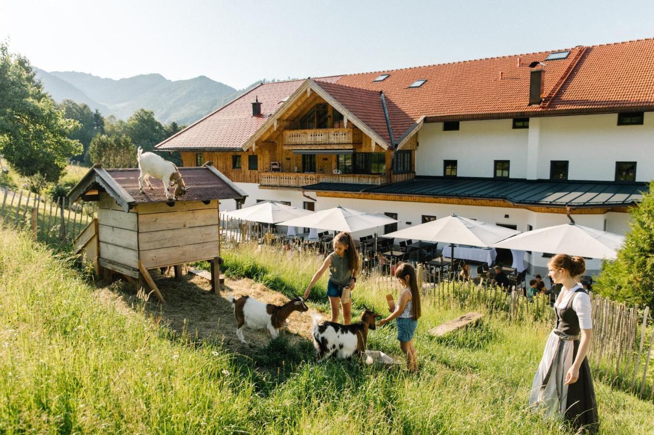 Unternberg Hof Ruhpolding Hotel Exterior photo